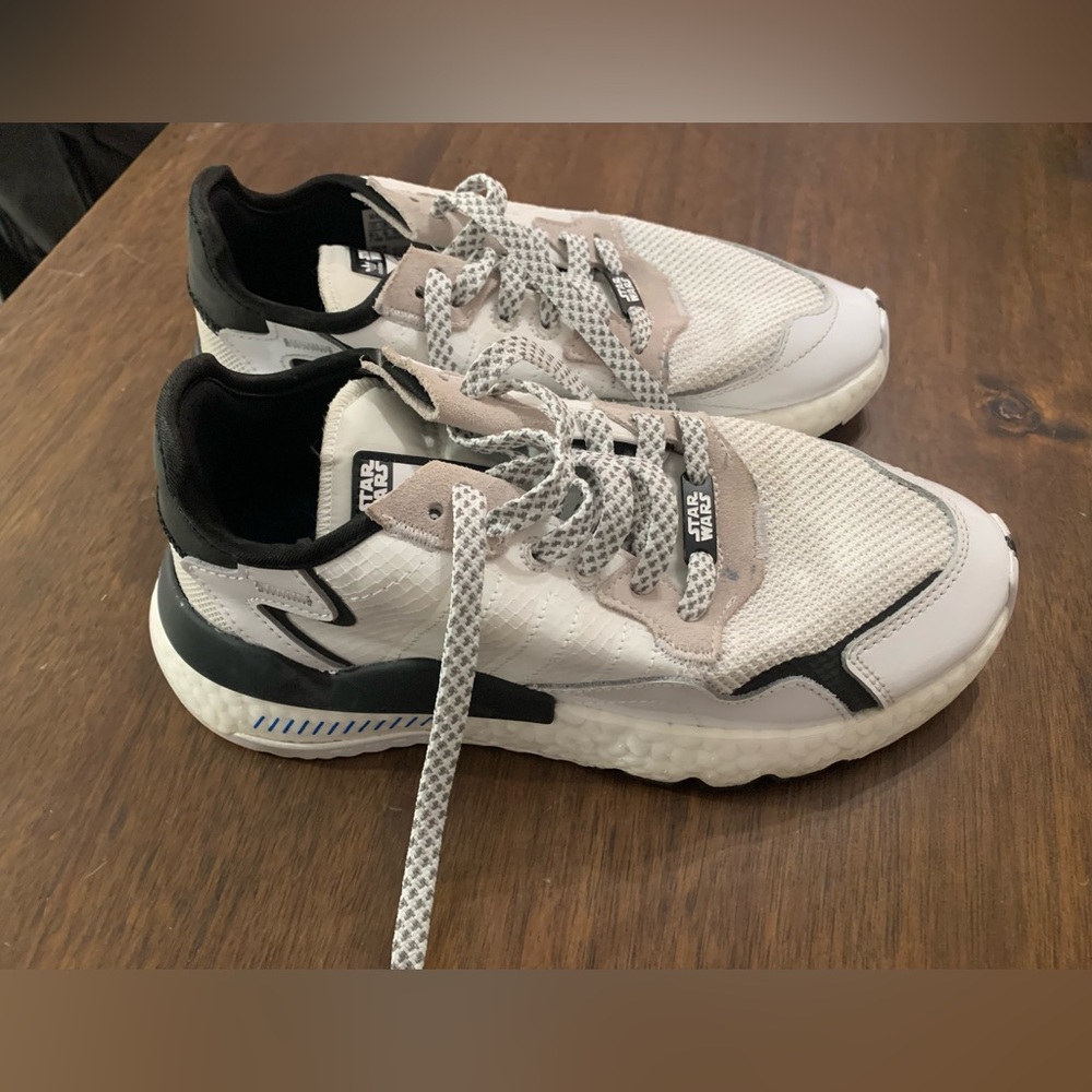 Adidas Star Wars storm trooper shoes
